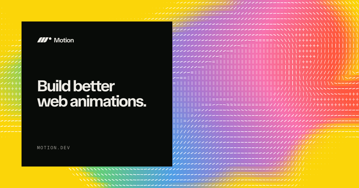 Thiết Kế Landing Page Chuyển Đổi Cao: Từ User Intent, Wireframe Đến Framer Và Webflow 7 Hình minh họa Framer Motion cho chuyển động và tương tác trên landing page