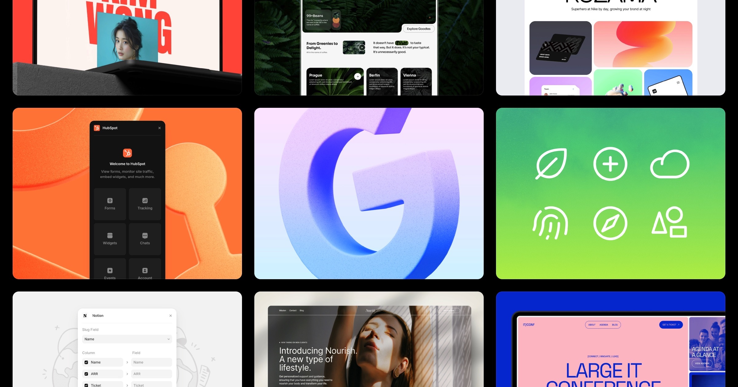 Thiết Kế Landing Page Chuyển Đổi Cao: Từ User Intent, Wireframe Đến Framer Và Webflow 3 Hình minh họa thư viện template landing page trên Framer Marketplace