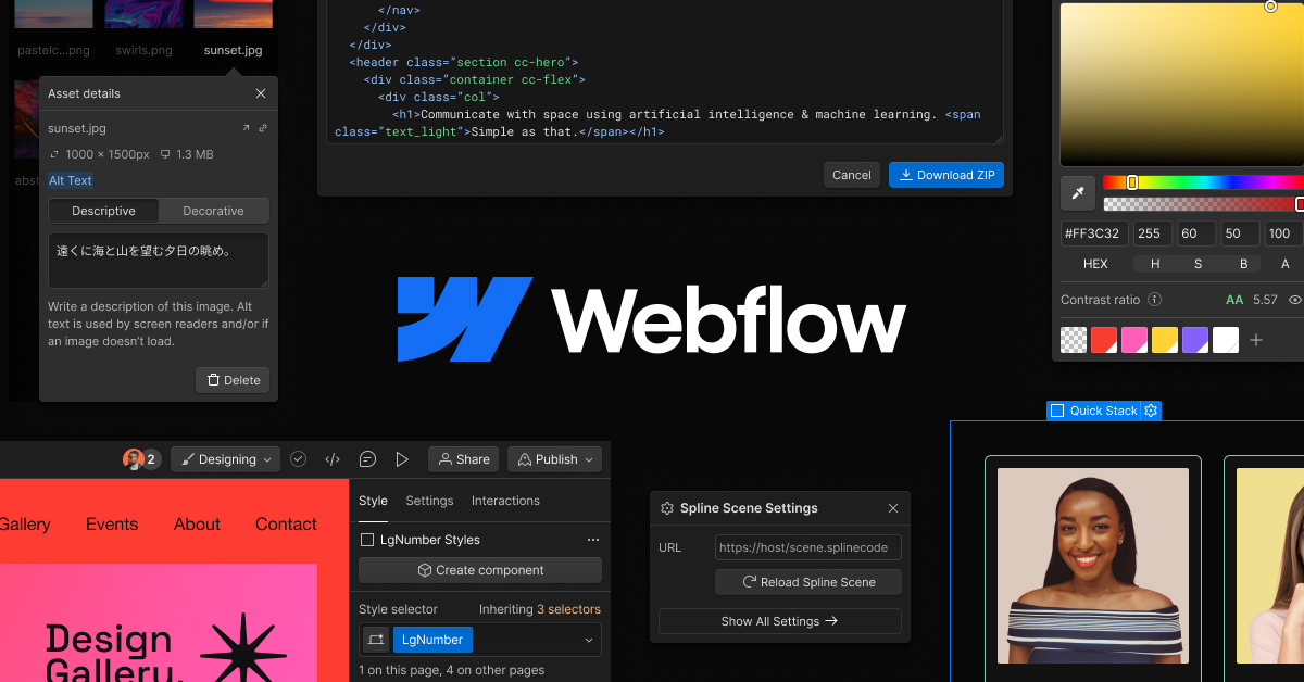 Thiết Kế Landing Page Chuyển Đổi Cao: Từ User Intent, Wireframe Đến Framer Và Webflow 5 Hình minh họa biểu mẫu Webflow trong quy trình chuyển đổi landing page