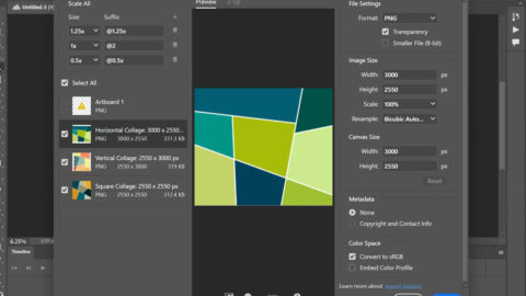 Tự Động Hóa Photoshop 2026: Xây Workflow Actions, Batch, Droplet Và Smart Object Cho Hàng Trăm Ảnh-GenZ Academy