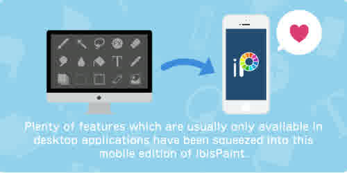 ibisPaint 14.0 Cho Digital Artist: Palette, Gradient Pen, Brush Pressure Và Export CMYK Nên Dùng Thế Nào? 1 Giao diện và quá trình vẽ trong ibisPaint