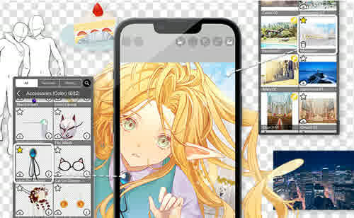 ibisPaint 14.0 Cho Digital Artist: Palette, Gradient Pen, Brush Pressure Và Export CMYK Nên Dùng Thế Nào? 5 Công cụ truyện tranh và screen tone trong ibisPaint