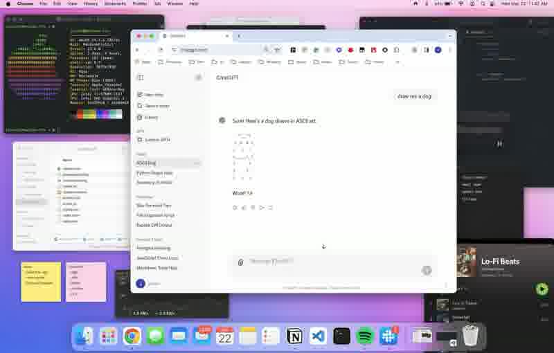 Không gian làm việc OpenAI cho quản lý tài sản nội dung