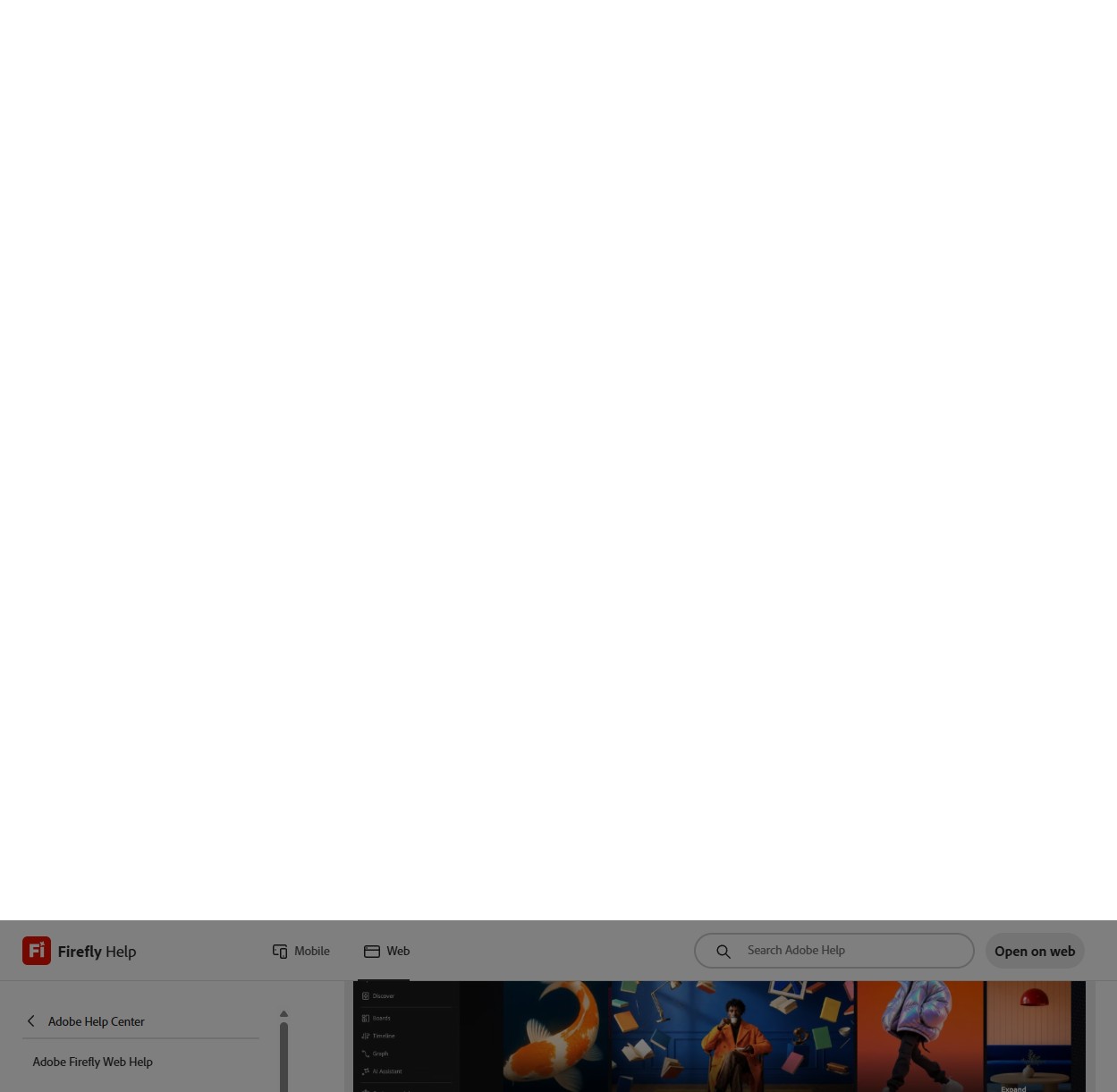 Ảnh chụp Adobe Firefly workspace phần 3