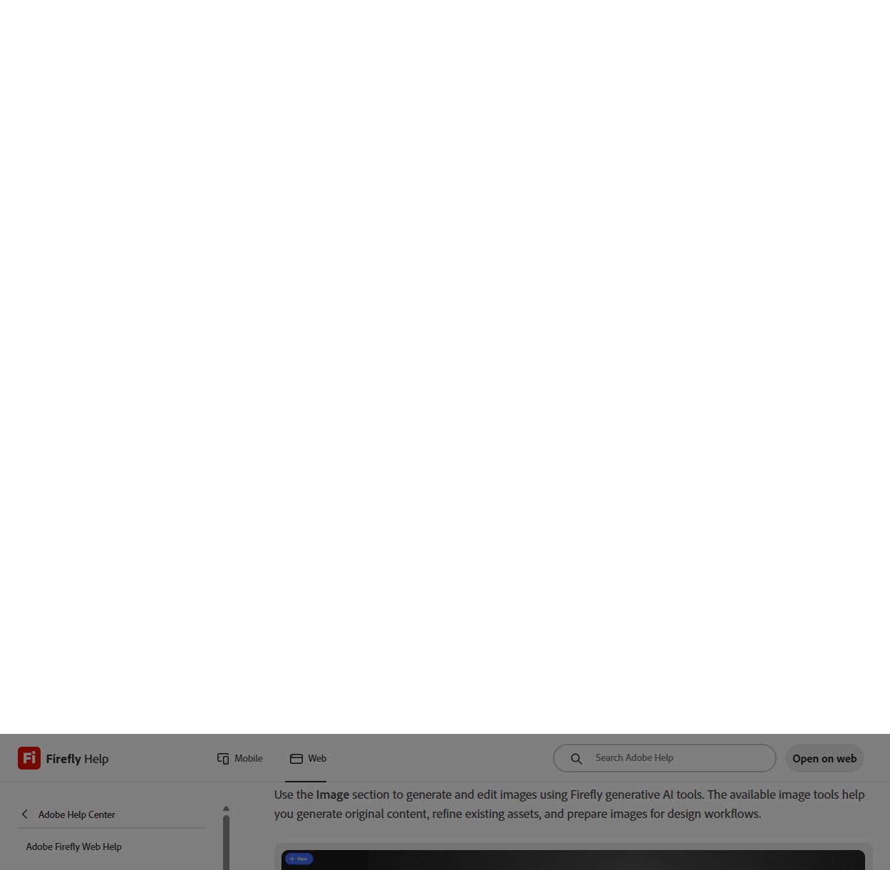 Ảnh chụp Adobe Firefly workspace phần 4