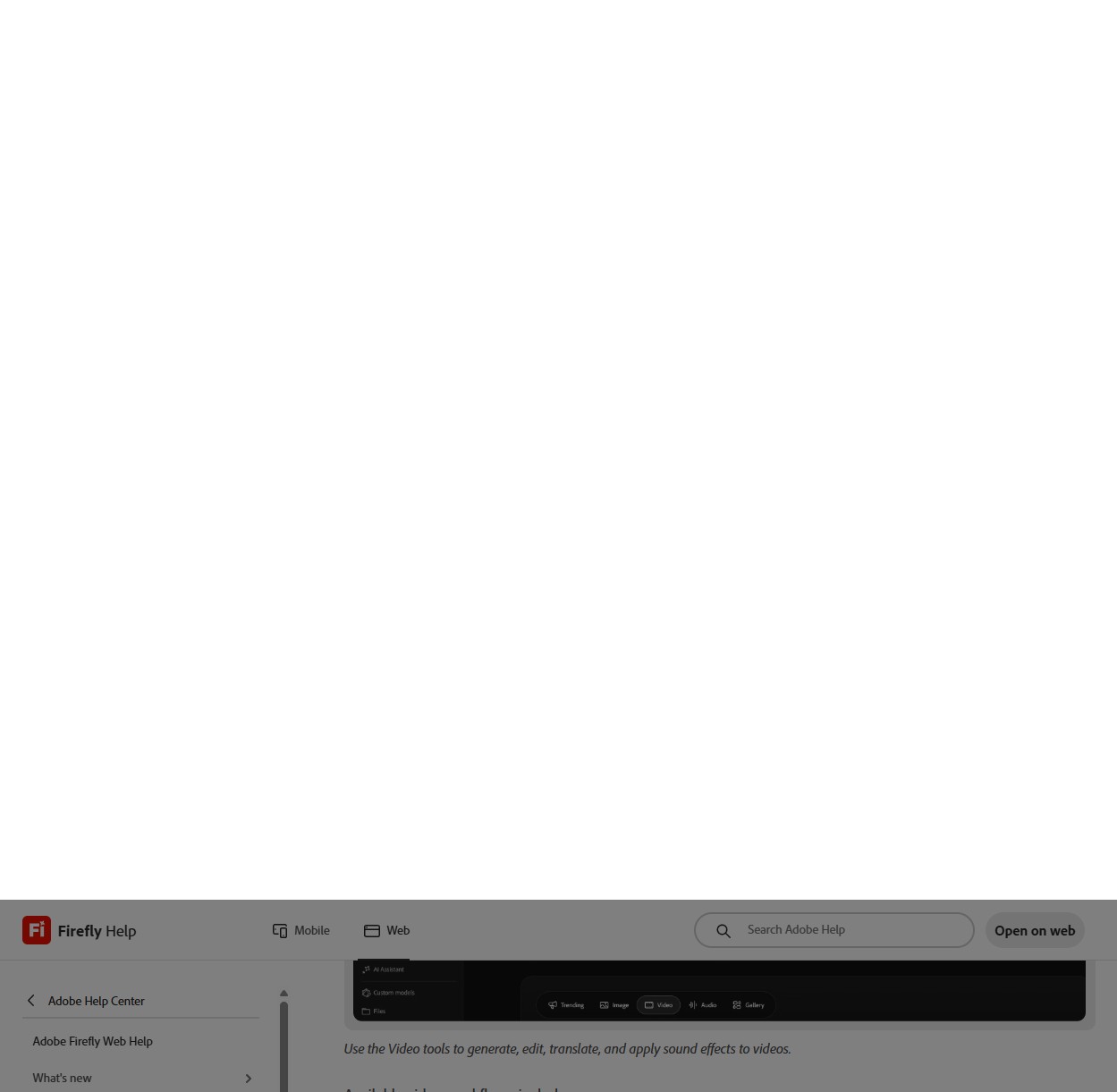 Ảnh chụp Adobe Firefly workspace phần 5