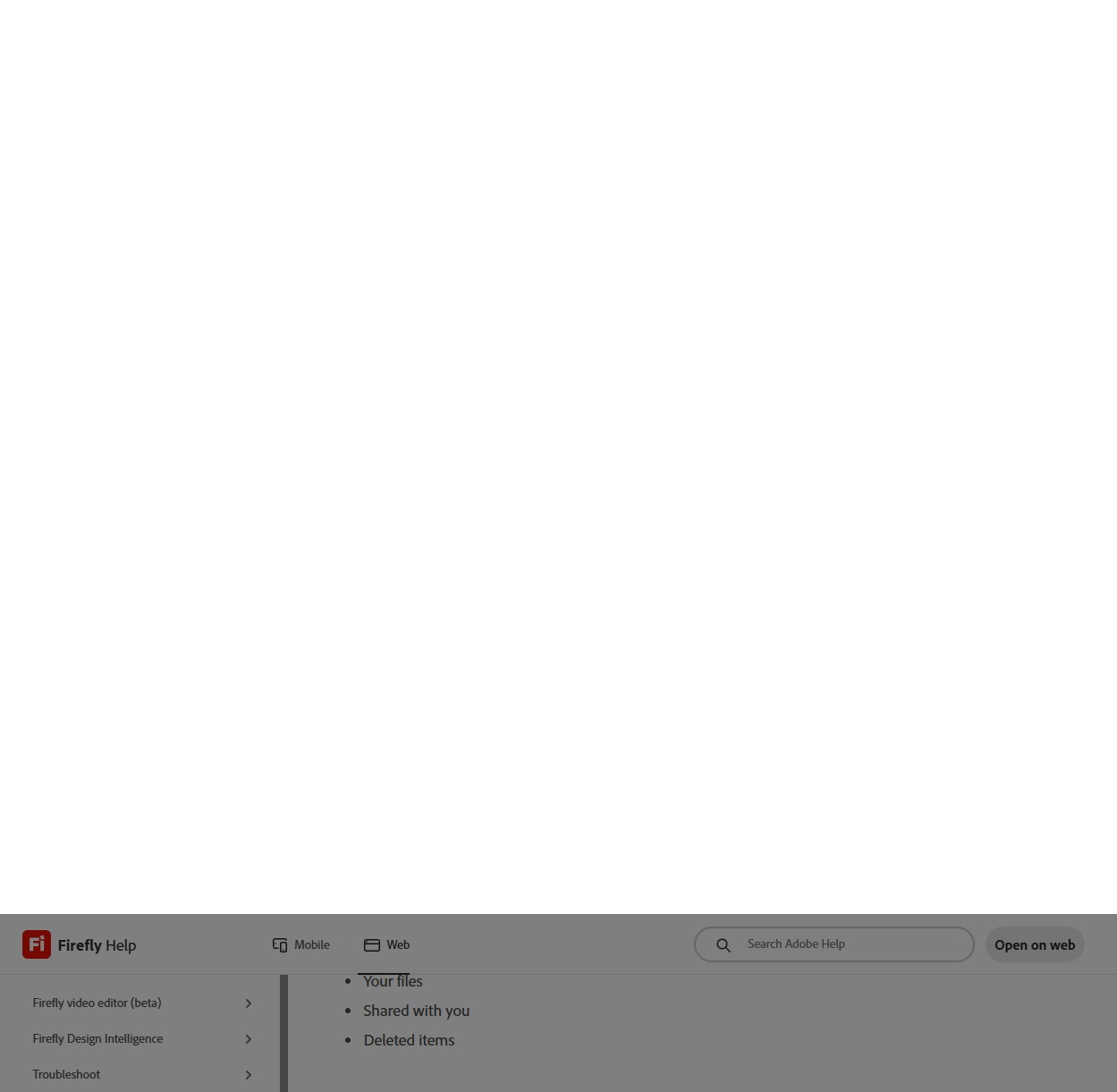 Ảnh chụp Adobe Firefly workspace phần 9