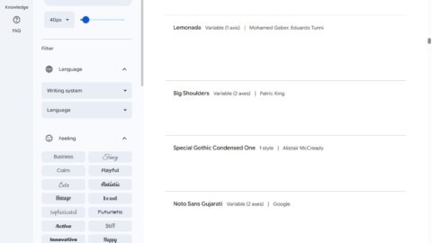 Review font mới cho graphic designer: Gentium Plus, Space Grotesk và các cặp chữ đáng thử-GenZ Academy