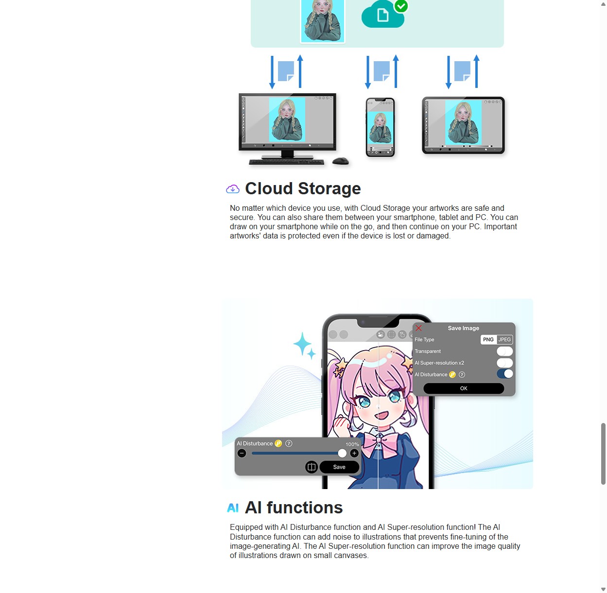 Review ibisPaint cho người mới: công cụ, layer, brush và quy trình vẽ minh họa 7 Layer và workflow minh họa trong ibisPaint