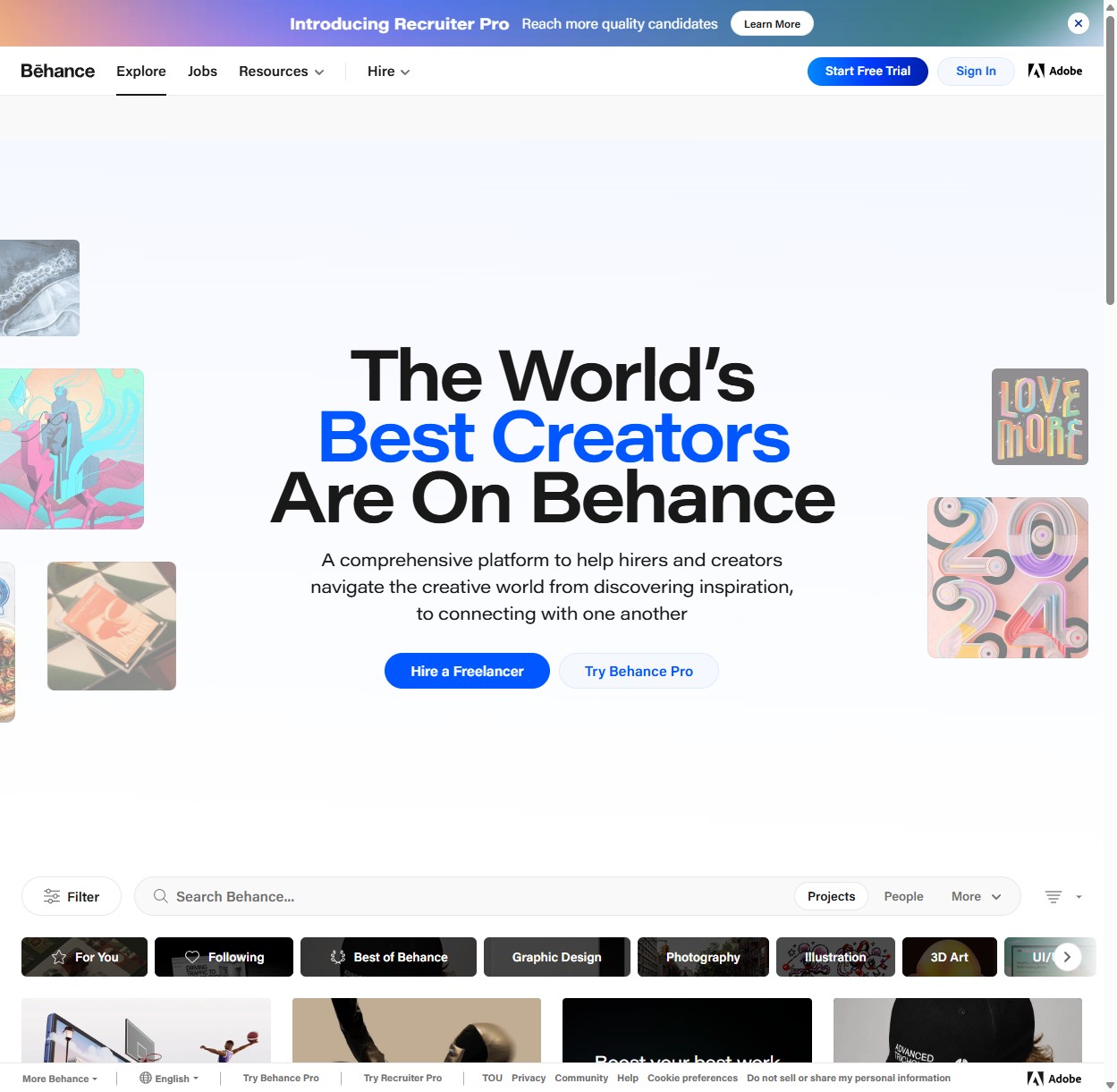 Ảnh chụp Behance chính thức cho portfolio digital art phần 2
