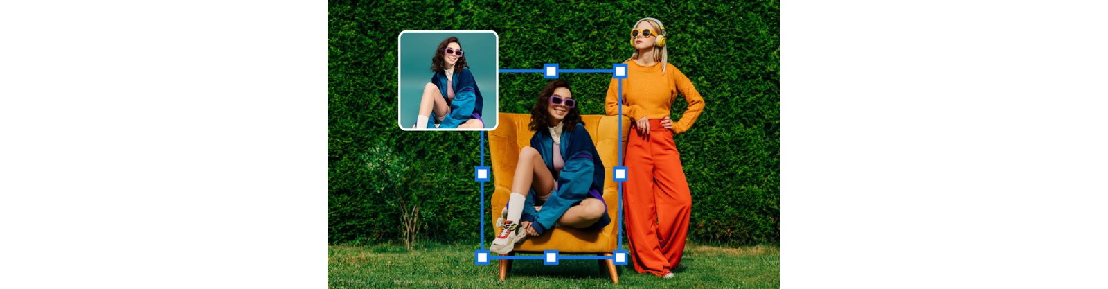 Photoshop Harmonize điều chỉnh ánh sáng, màu và bóng để vật thể hòa vào bối cảnh quảng cáo