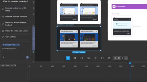 Figma Motion 2026: Timeline, Keyframe, Motion Variables Và Cách Handoff Animation Sang Dev Mode-GenZ Academy