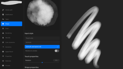 Procreate 5.4 Brush Studio Chuyên Sâu: Tự Tạo Cọ Từ Stroke Path, Shape, Grain Đến Apple Pencil Pro-GenZ Academy